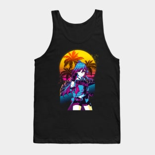 Fu Hua Hawk of the Fog Tank Top